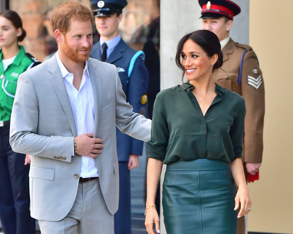 Prince Harry and Meghan Markle Visit Sussex October 2018