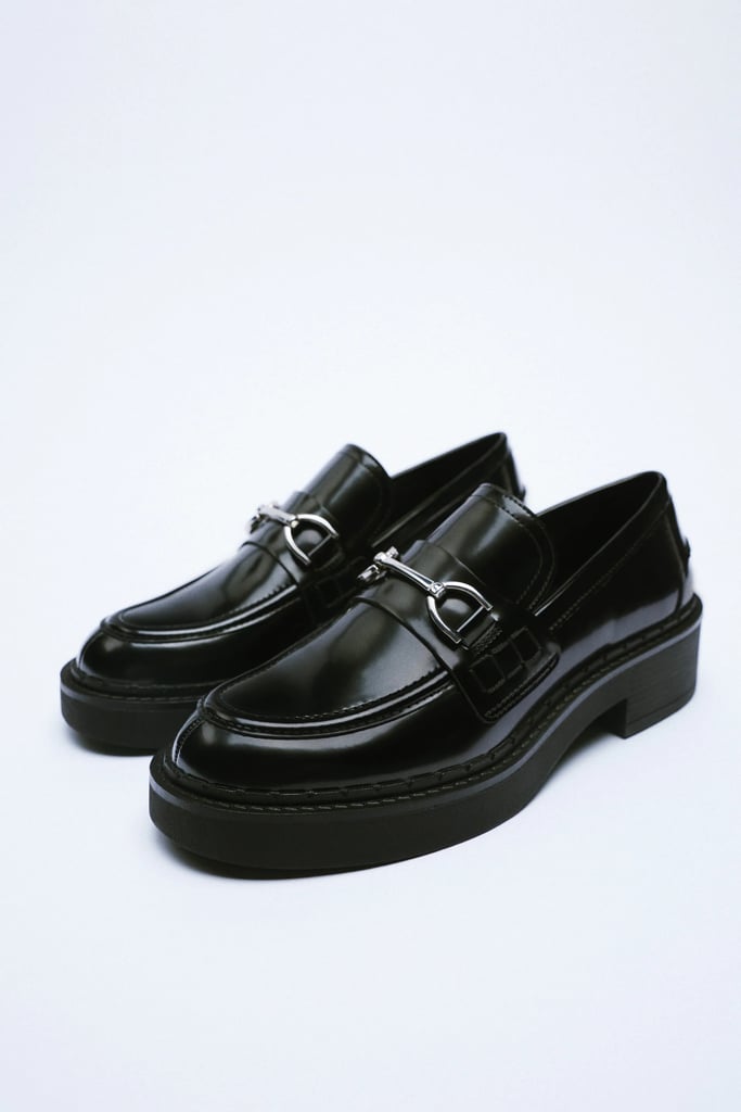 Practical Shoes: Zara Sole Loafers