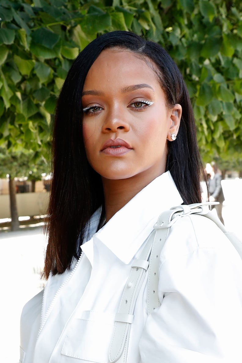 Rihanna at the Louis Vuitton Menswear SS 2019 Show