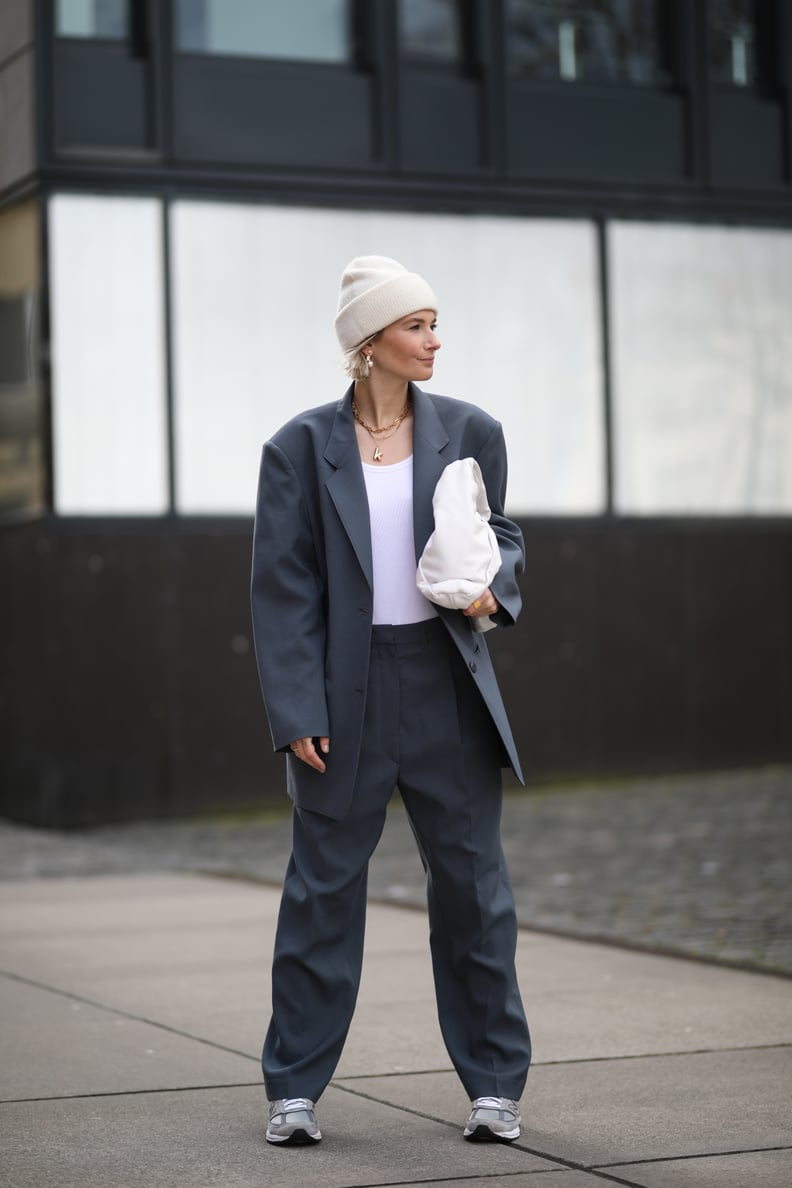 Beanie Outfits: With Your Work Clothes