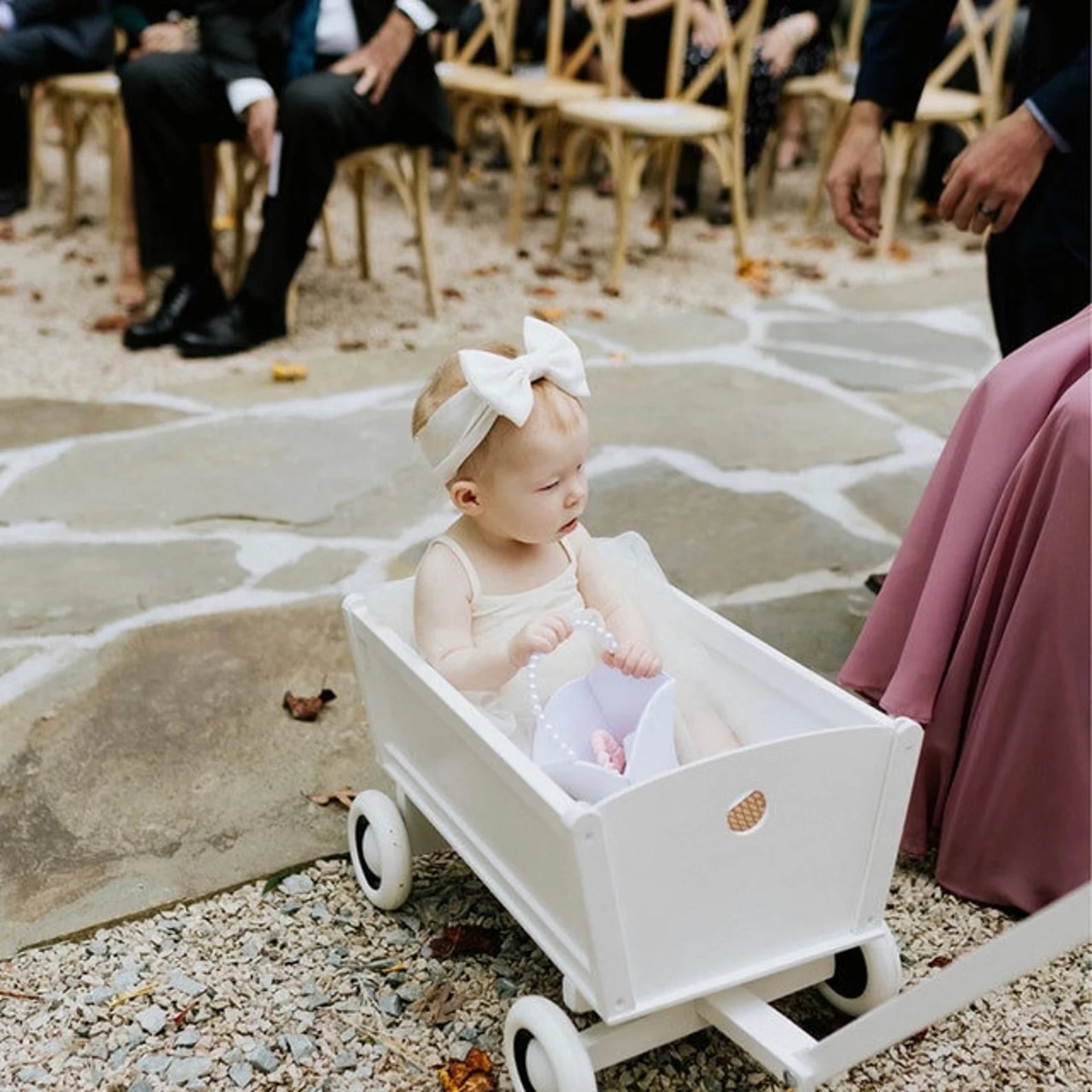 Flower Girl Alternatives to Petals and Baskets POPSUGAR Family
