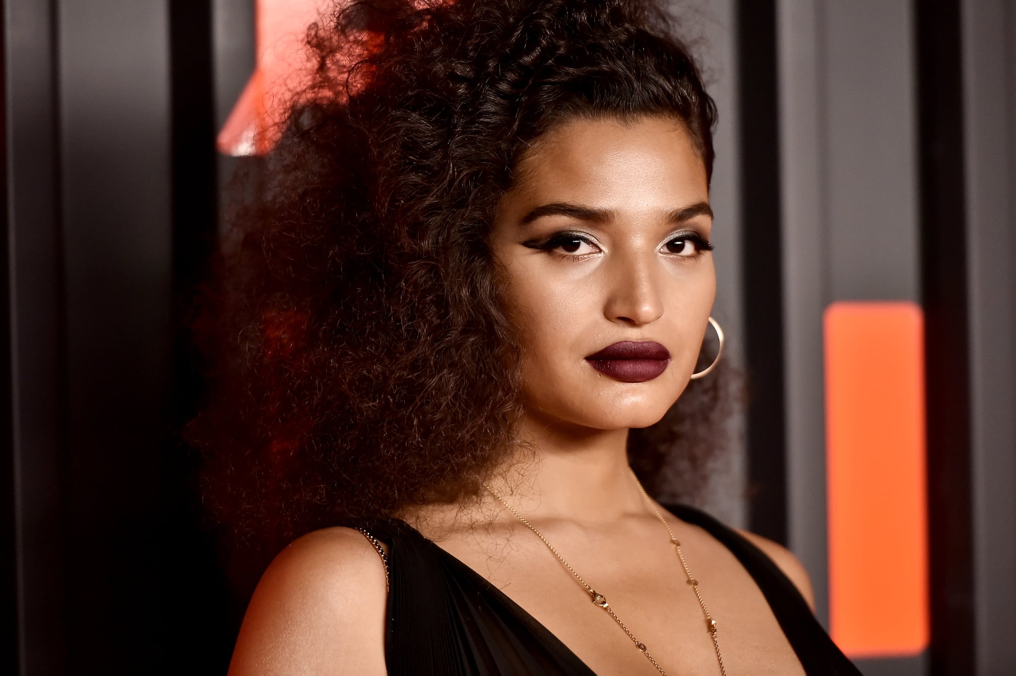 BROOKLYN, NEW YORK - FEBRUARY 06: Indya Moore attends the Bvlgari B.zero1 Rock collection event at Duggal Greenhouse on February 06, 2020 in Brooklyn, New York. (Photo by Steven Ferdman/Getty Images)