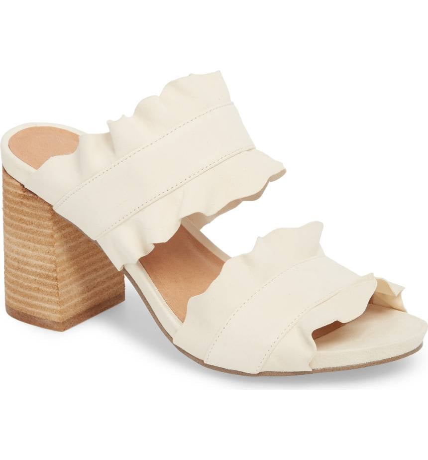Free People Rosie Ruffle Slide Sandal