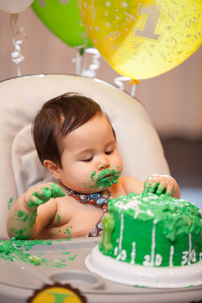 A Football-Themed First Birthday Party