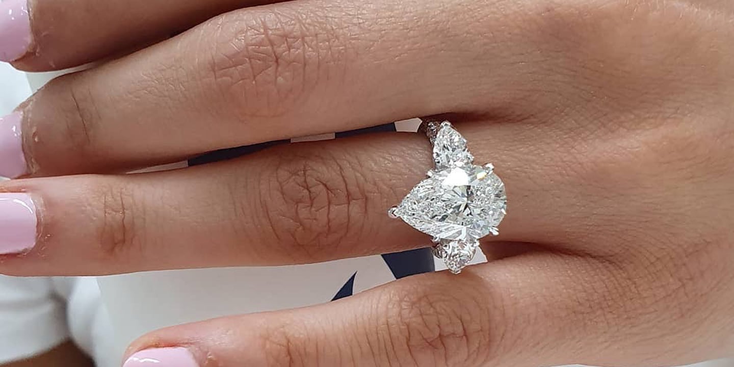 Engagement Ring Big Diamond Engagement Ring Big Engagement Rings