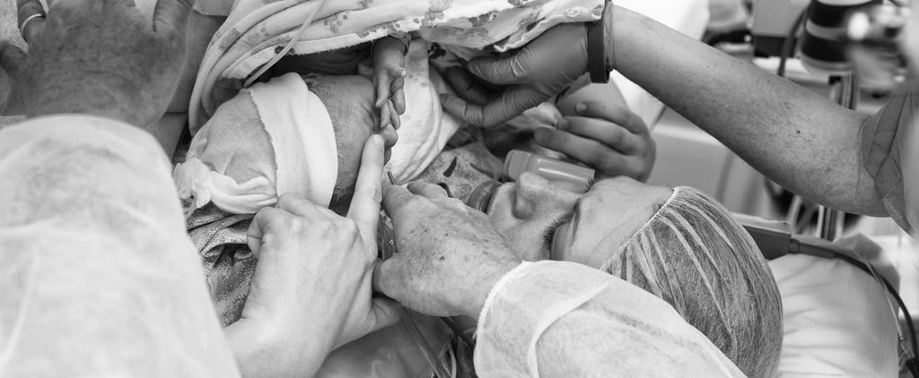 No Regrets Over C-Section Delivery