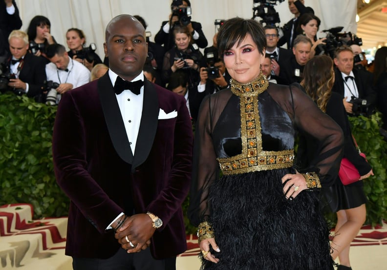 Kris Jenner and Corey Gamble