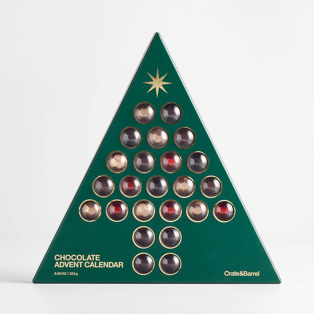Most Stylish Advent Calendar: Crate & Barrel Chocolate Advent Calendar