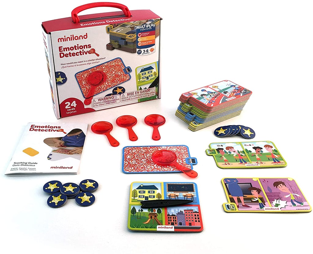 Miniland Educational Emotions Detective Learning Playset