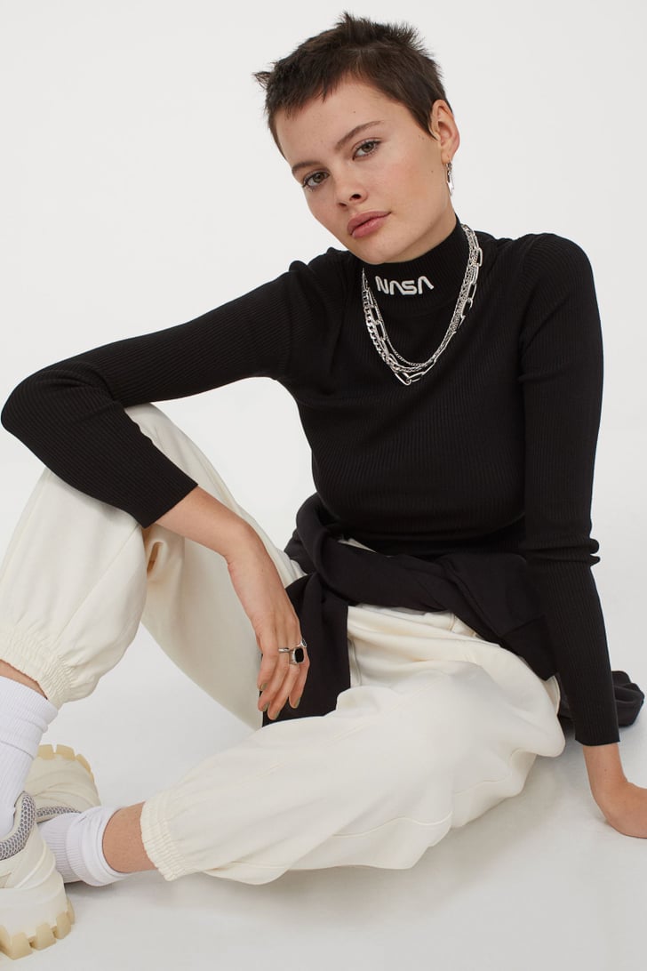 Fitted Mock Turtleneck Sweater 31 H M Pieces That Will Make
