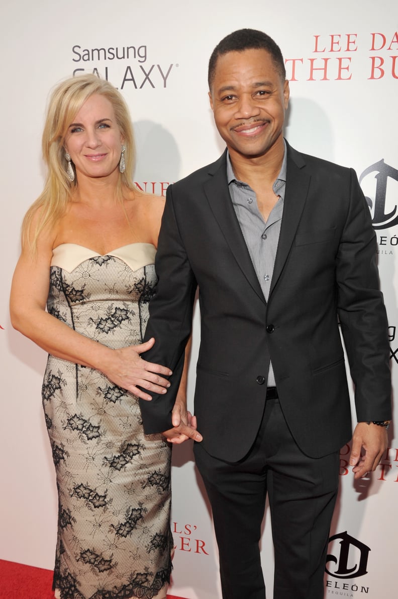 Cuba Gooding Jr. and Sara Kapfer