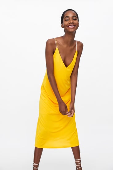 Best Summer Dresses at Zara | POPSUGAR 