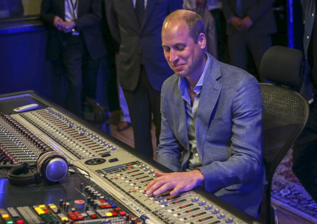 Prince William Middle East Tour Pictures June 2018