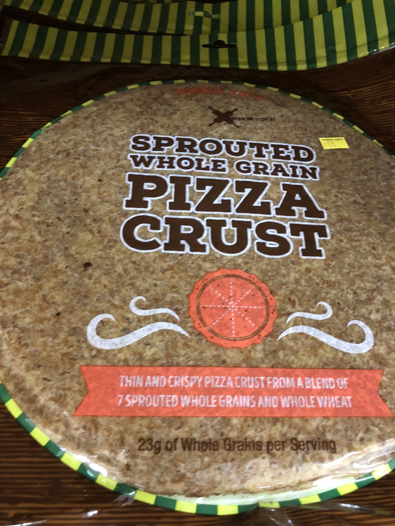 Sprouted Whole Grain Pizza Crust