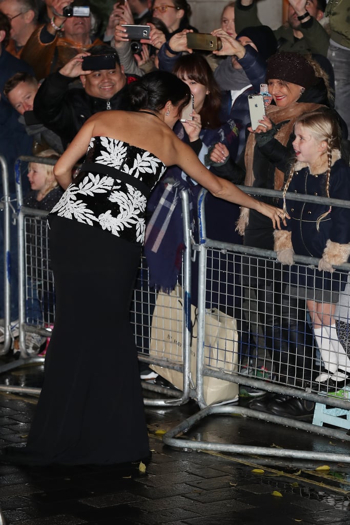 Prince Harry and Meghan Markle at Royal Variety Performance