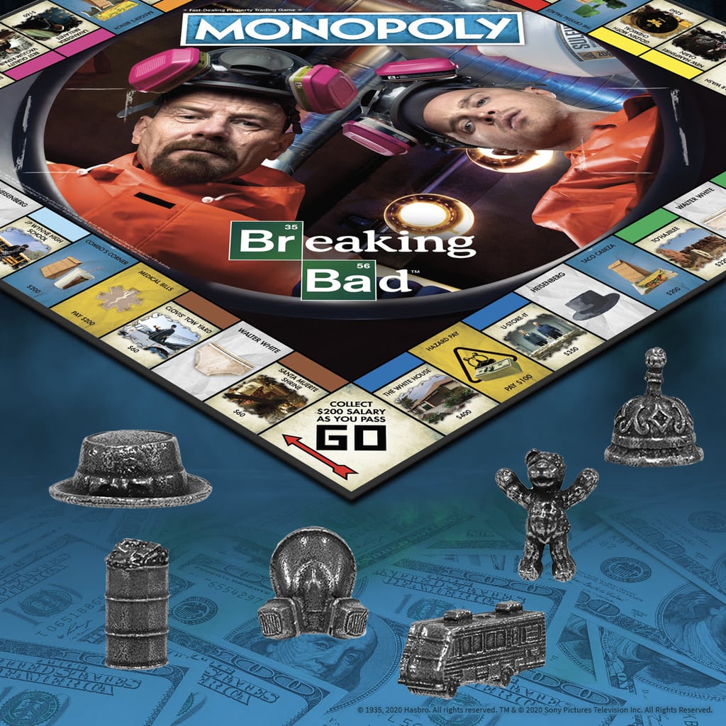 Shop the New Breaking Bad Monopoly Board Game