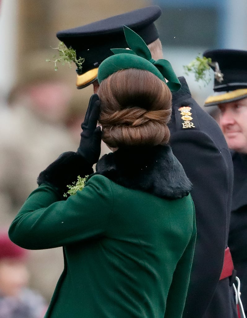 Kate Middleton's Chignon Hairstyle