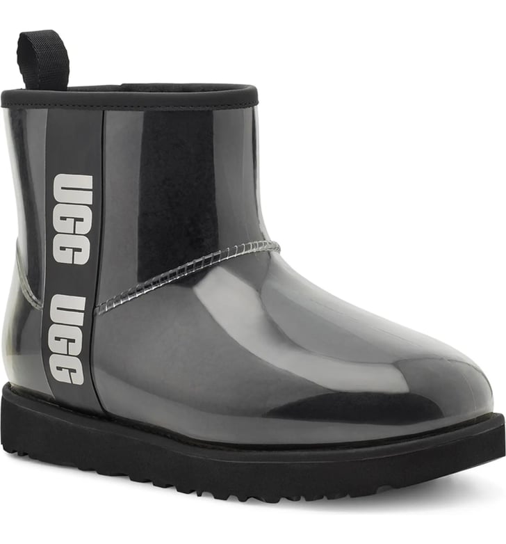 UGG Classic Mini Waterproof Clear Boot | Nordstrom Half Yearly Sale ...