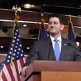 House Speaker Paul Ryan Says He Won't Seek Reelection