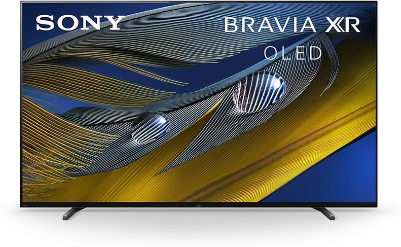 最好的55英寸OLED电视:索尼A80J 55寸电视:Bravia XR OLED 4 k超高清智能谷歌电视