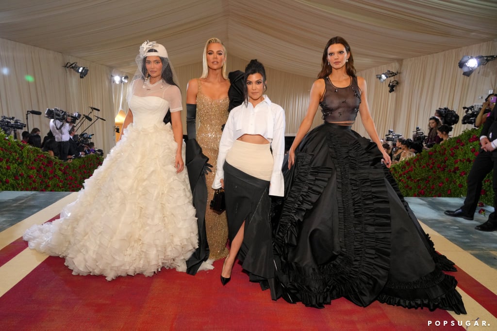 See the KardashianJenner Family at the 2022 Met Gala POPSUGAR