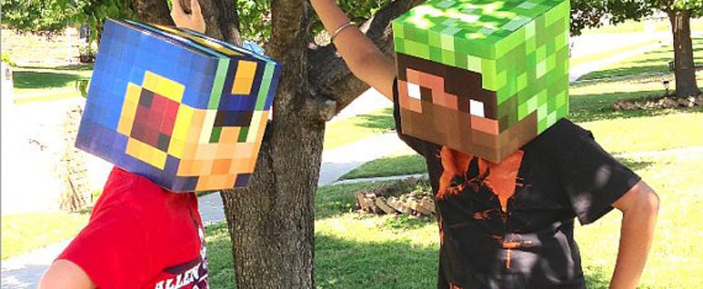 Minecraft Costumes For Kids