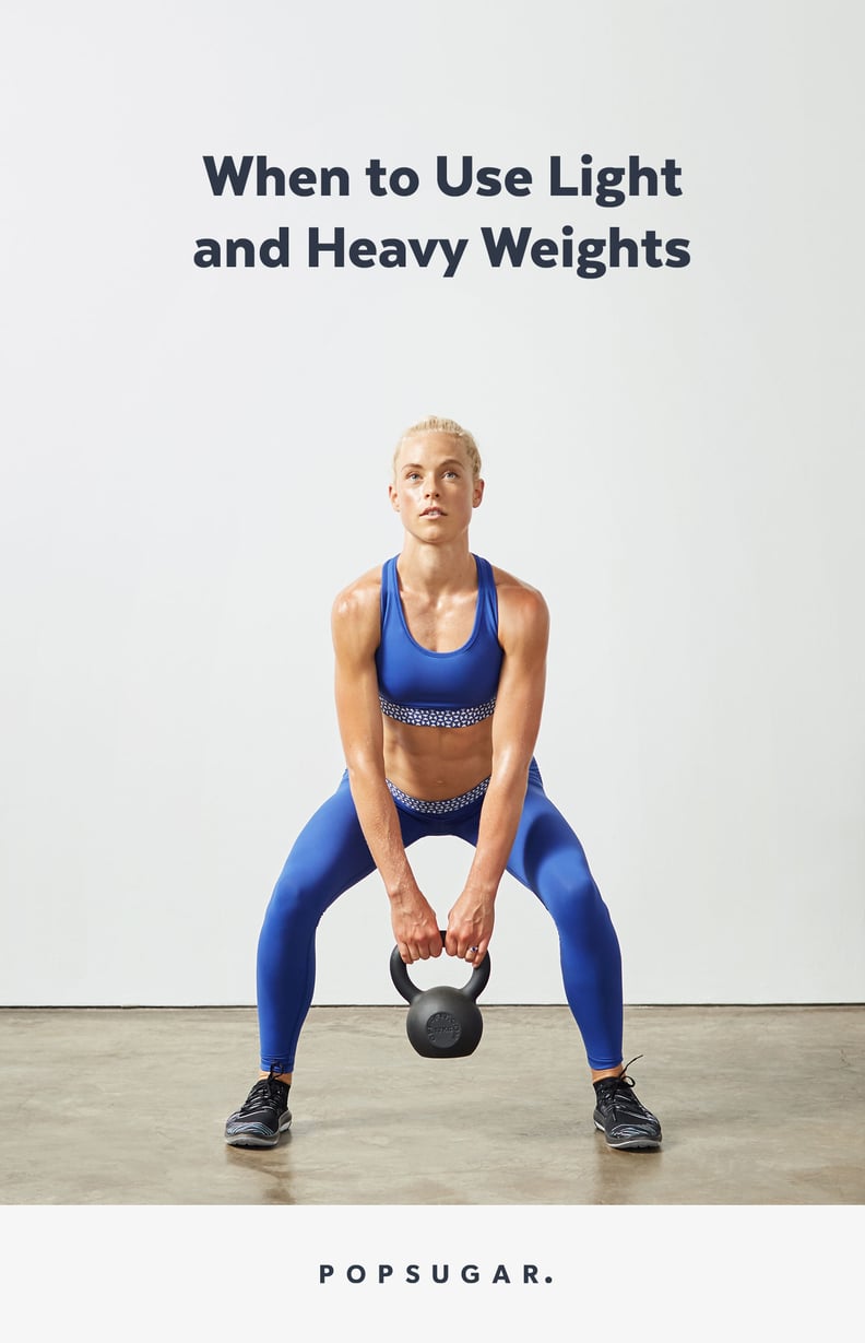 Are Light Weights As Good As Heavy Weights for Working Out?