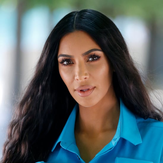 Kim Kardashian Explains North West's Straight Hair
