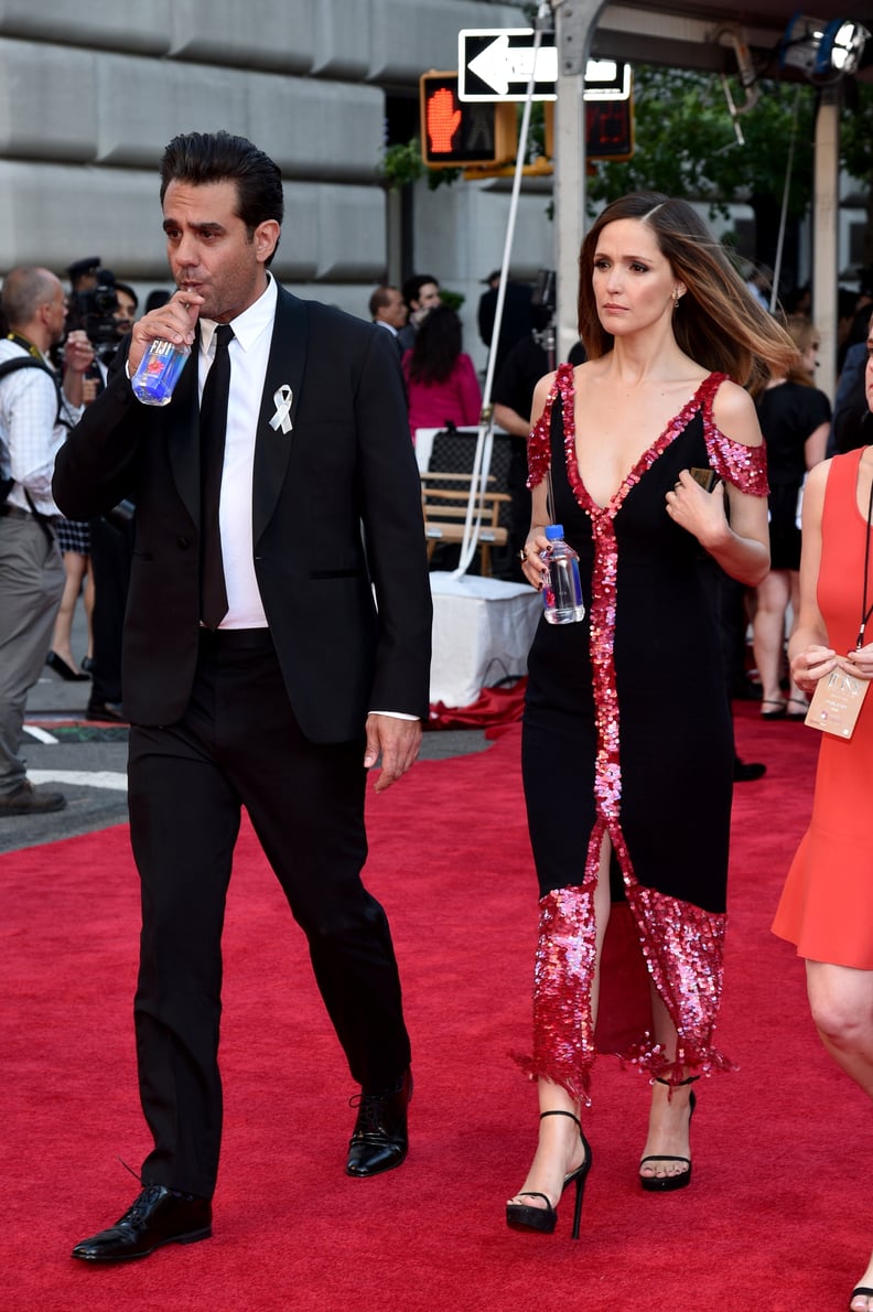 Rose Byrne and Bobby Cannavale