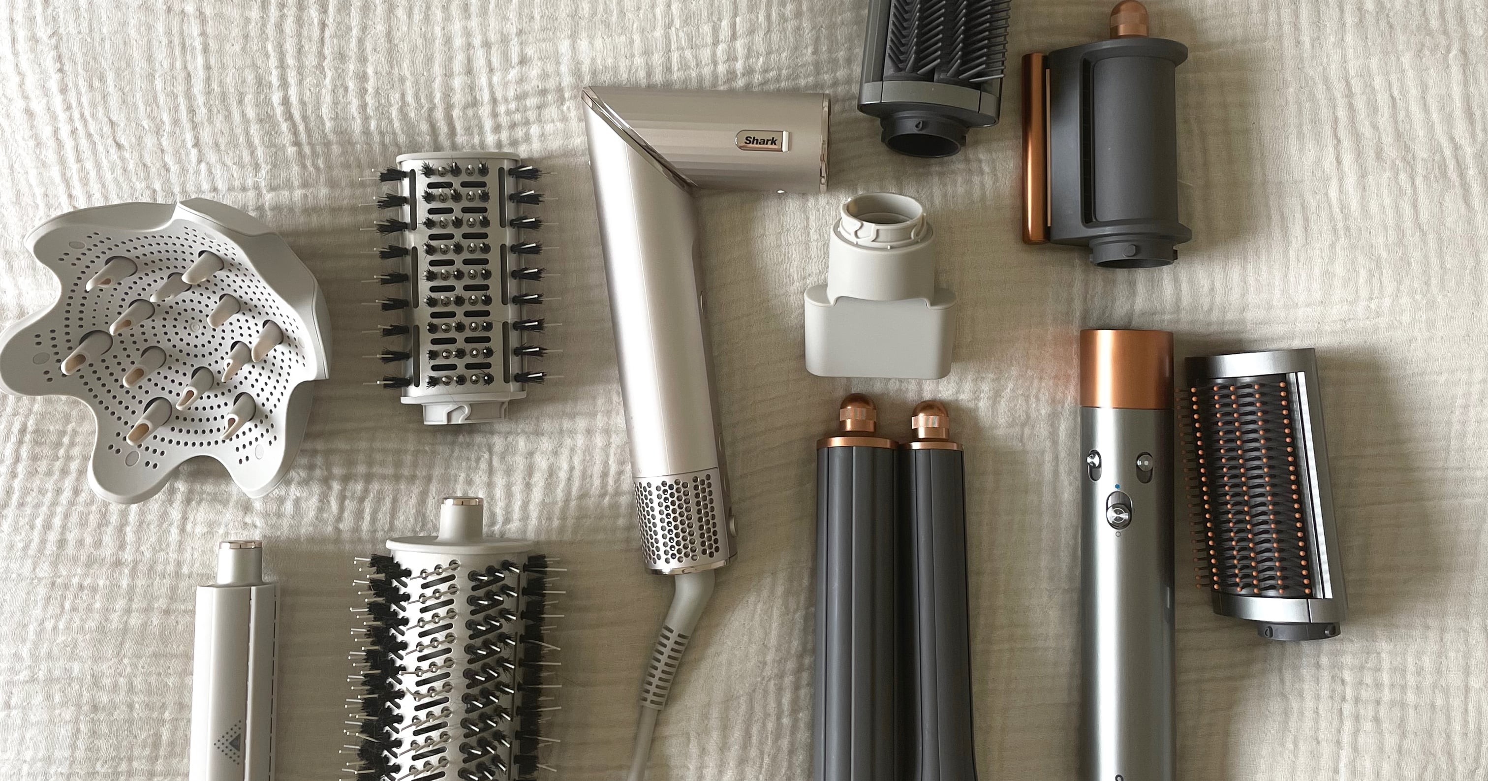Dyson Airwrap vs. Shark FlexStyle: Everything to Know