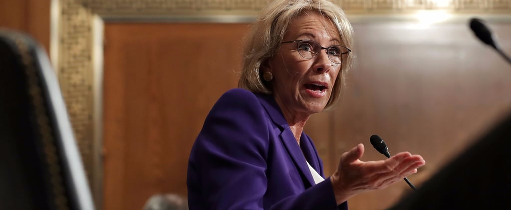 Teacher's Response to Betsy DeVos