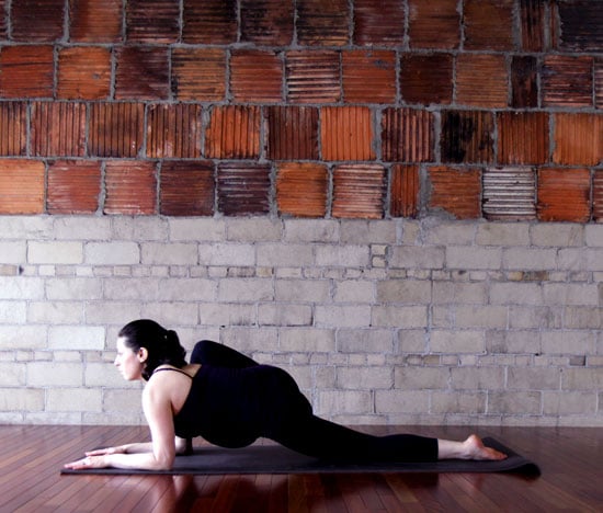 Lizard | Prenatal Yoga Sequence For Tight Hips and ...