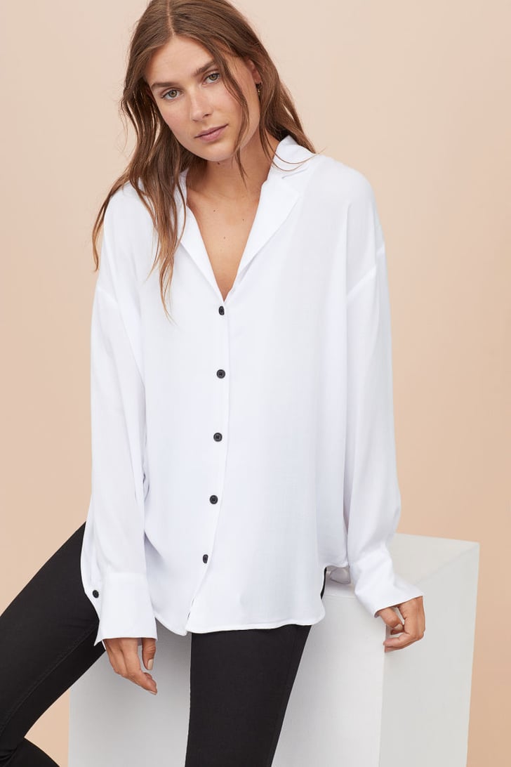airy blouse