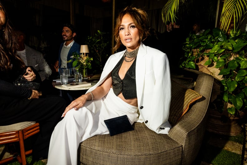 Jennifer Lopez at the Brunello Cucinelli Dinner in Los Angeles, October 2023