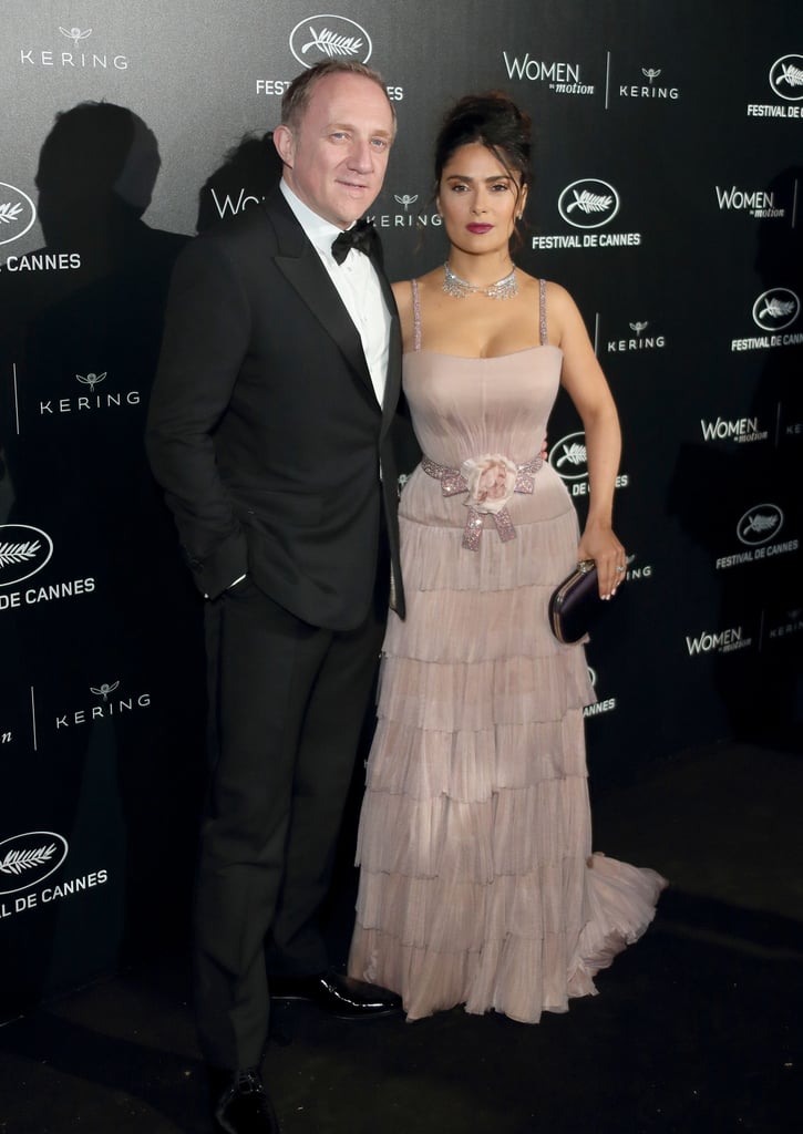 Salma Hayek's Style at Cannes Film Festival 2016
