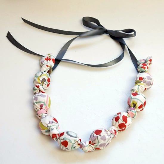 Homemade Teething Necklace | POPSUGAR Moms