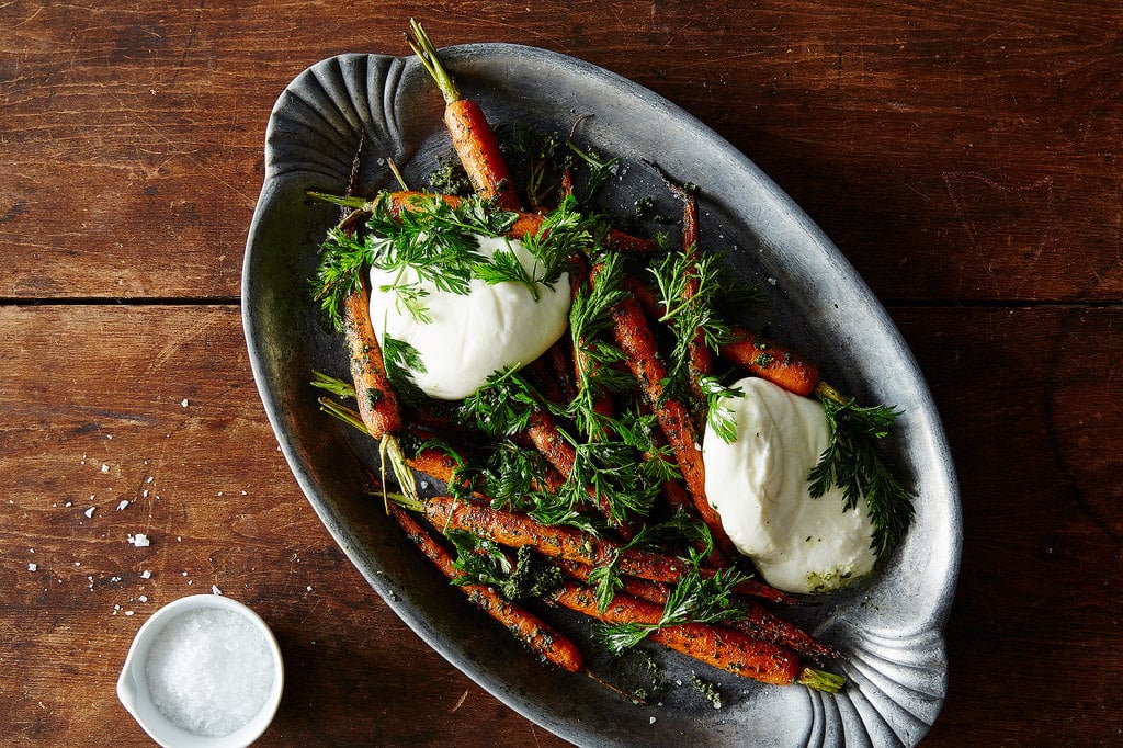 Carrot Greens: