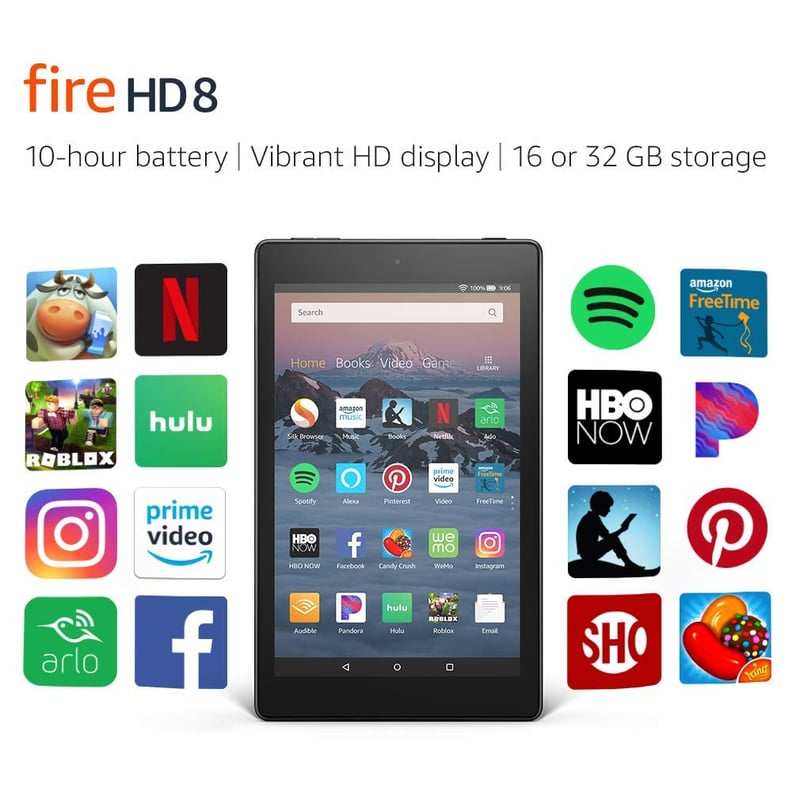 All-New Fire HD 8 Tablet
