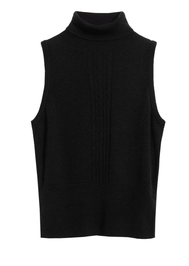 Rodarte x & Other Stories Cable-Knit Turtleneck Top ($95)