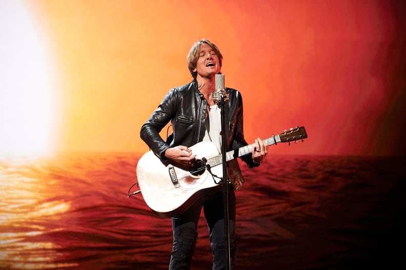 Keith Urban at the 2019 CMA Awards