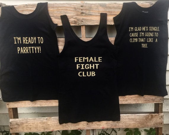 Bridesmaids Movie Quote Tanks