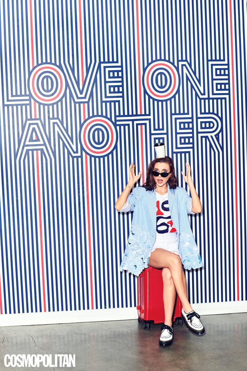 Emma Chamberlain Talks Personal Style With Cosmo, Photos