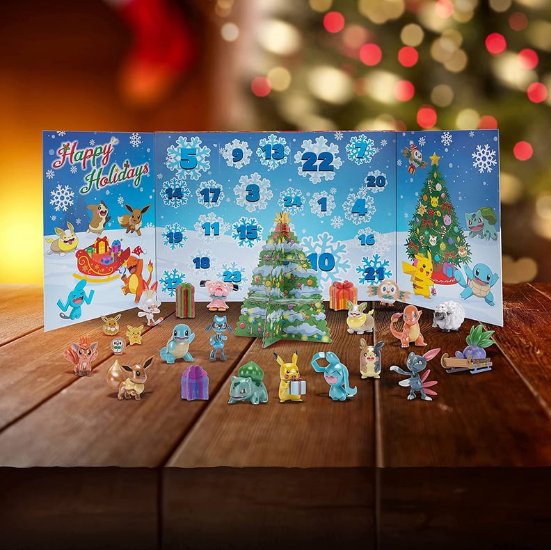 Pokémon Toy Advent Calendar For Kids: Pokémon Holiday Calendar