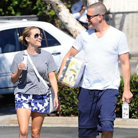 Reese Witherspoon and Jim Toth Out in LA June 2016