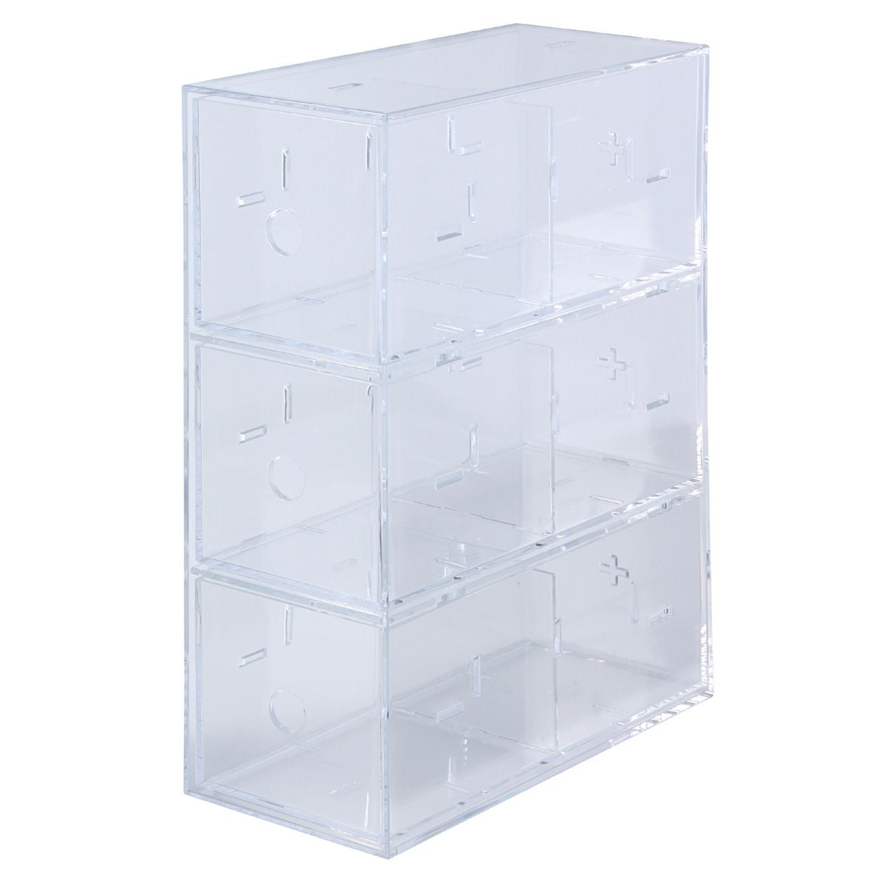 Acrylic Storage 3 Drawers This Minimalist Store Is A College