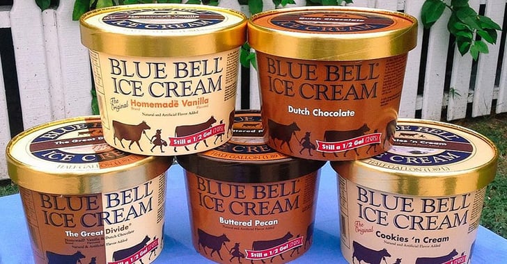 blue bell ice cream on sale near me