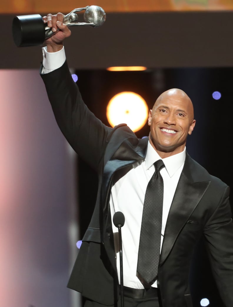 February: He Was Named Entertainer of the Year at the NAACP Image Awards