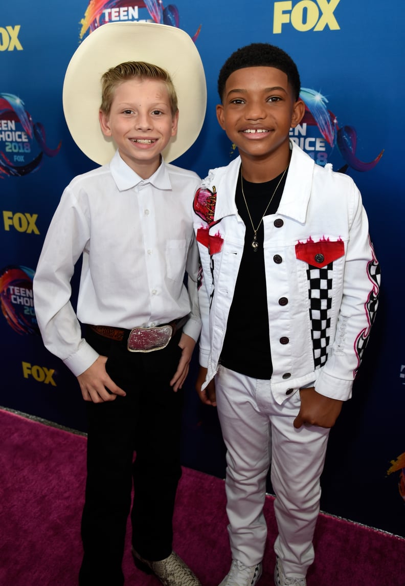 Mason Ramsey and Lonnie Chavis