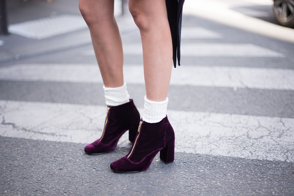 Statement Socks Street Style Trend | POPSUGAR Fashion UK Photo 27