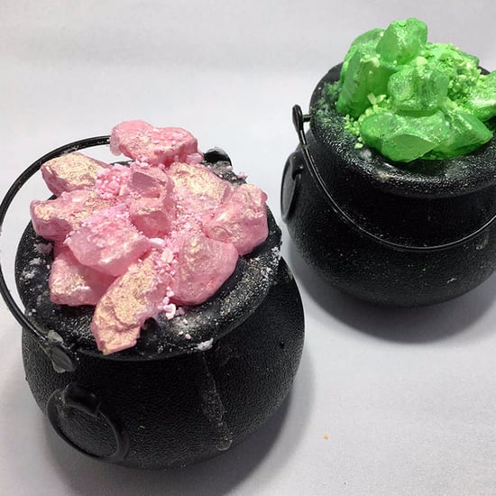 Cauldron Halloween Bath Bombs